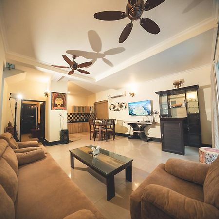 Villa M - Lagoon 4 Calangute 3Bhk Pool Facing, Breakfast Included Old Goa Exterior foto