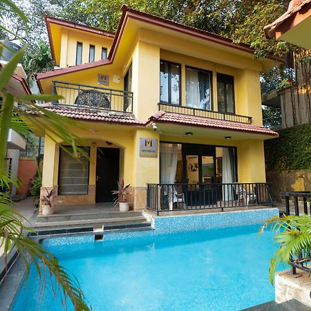 Villa M - Lagoon 4 Calangute 3Bhk Pool Facing, Breakfast Included Old Goa Exterior foto