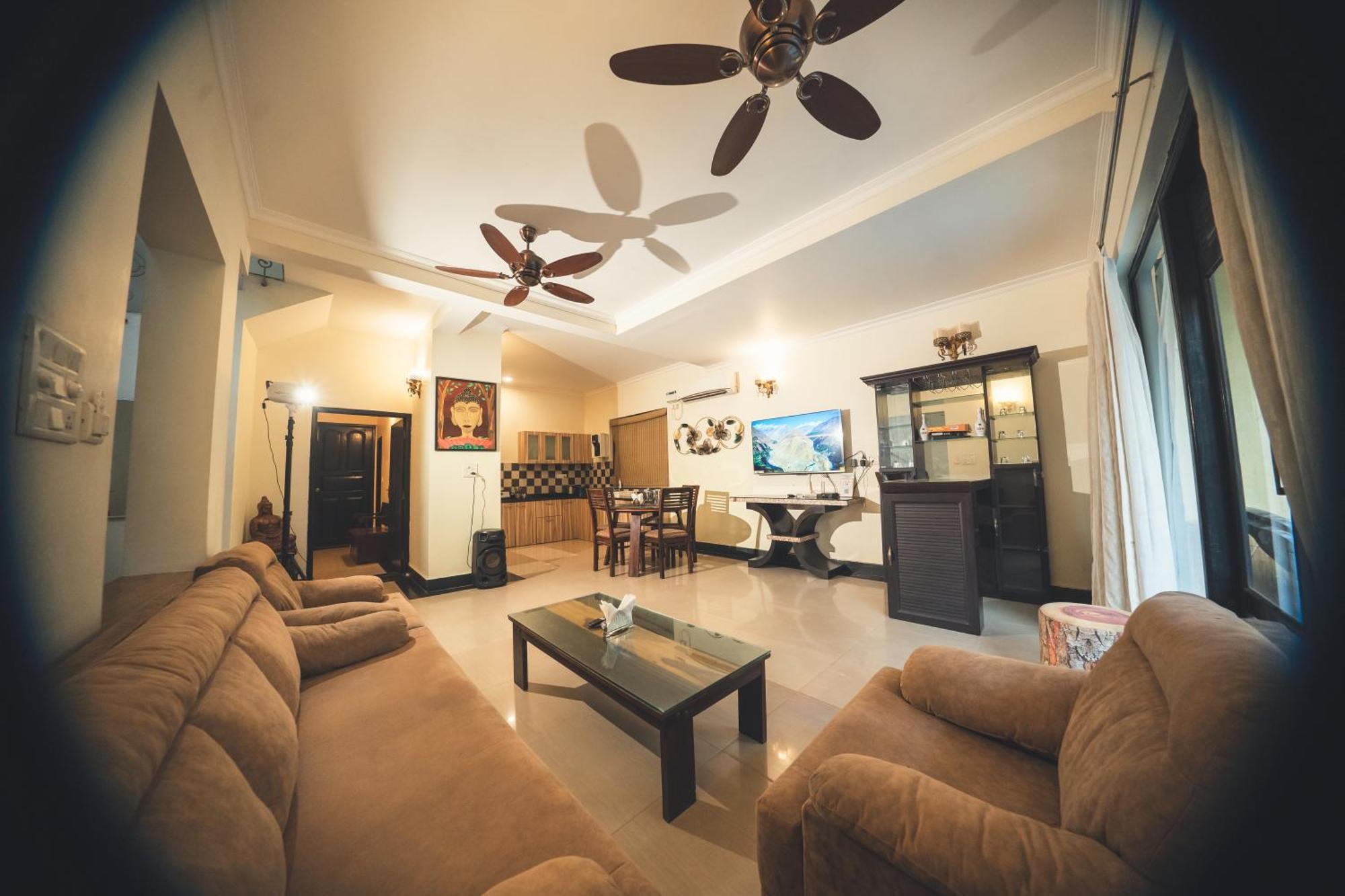 Villa M - Lagoon 4 Calangute 3Bhk Pool Facing, Breakfast Included Old Goa Exterior foto
