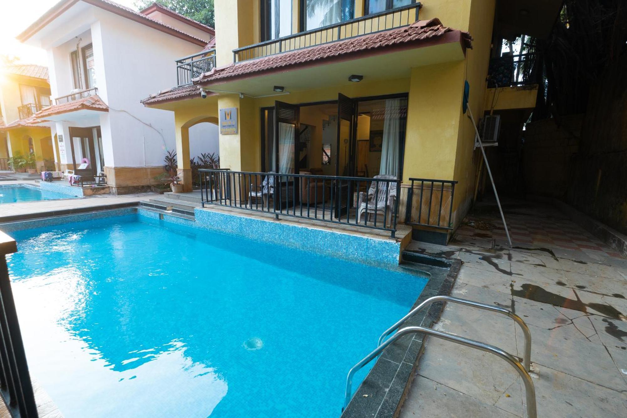 Villa M - Lagoon 4 Calangute 3Bhk Pool Facing, Breakfast Included Old Goa Exterior foto