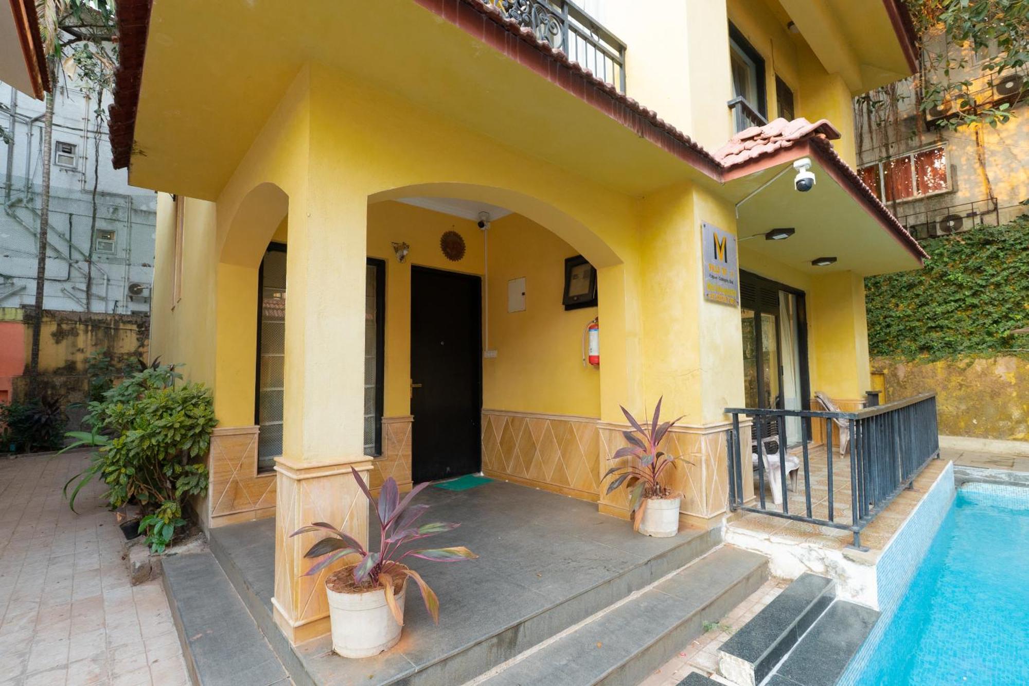Villa M - Lagoon 4 Calangute 3Bhk Pool Facing, Breakfast Included Old Goa Exterior foto