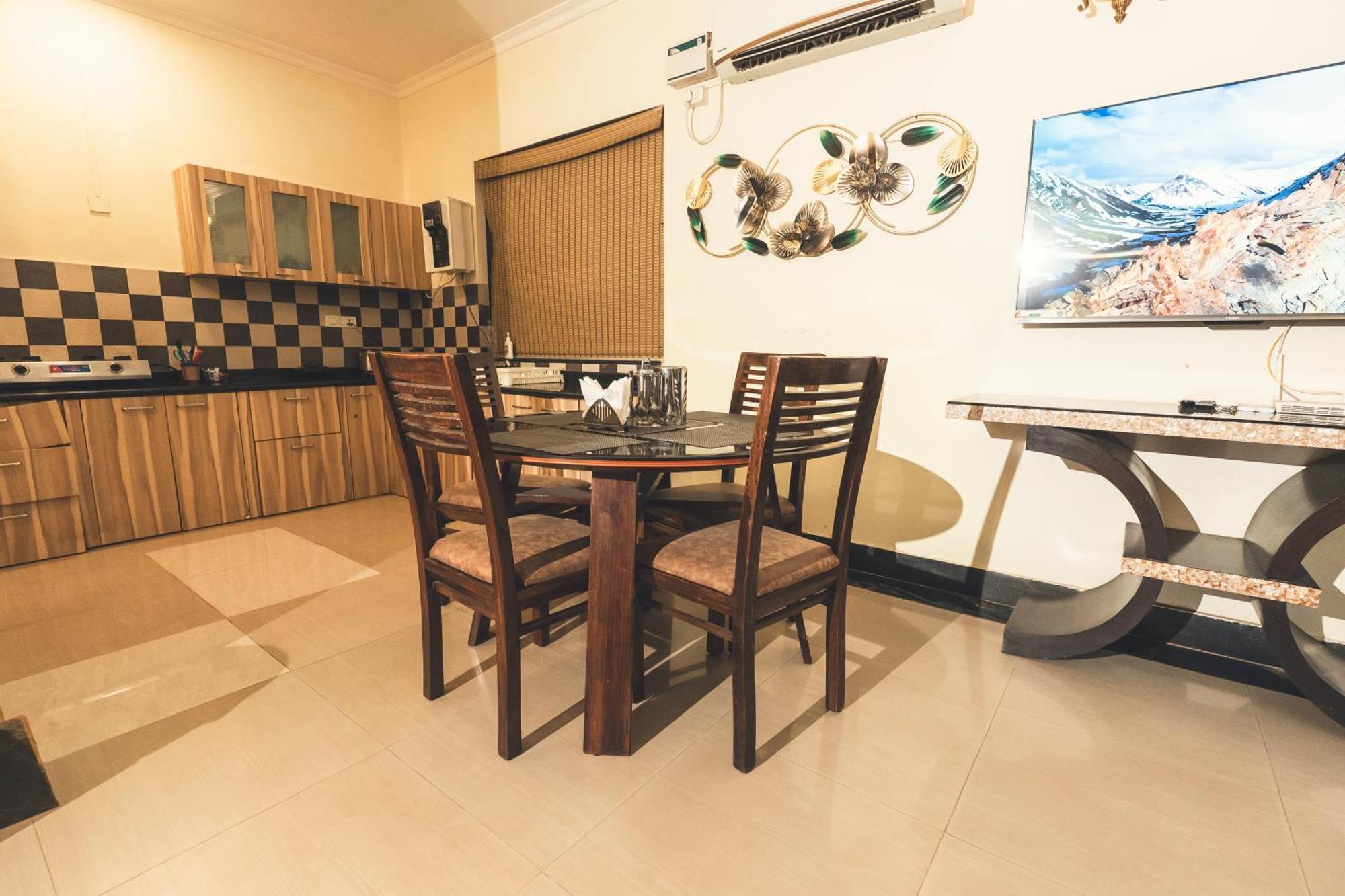 Villa M - Lagoon 4 Calangute 3Bhk Pool Facing, Breakfast Included Old Goa Exterior foto