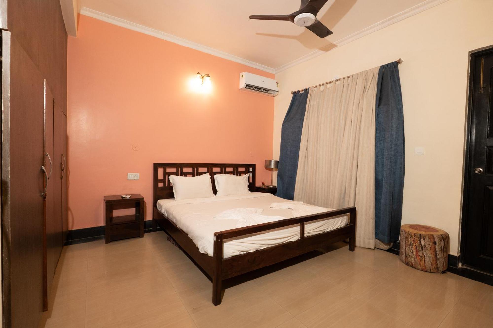 Villa M - Lagoon 4 Calangute 3Bhk Pool Facing, Breakfast Included Old Goa Exterior foto