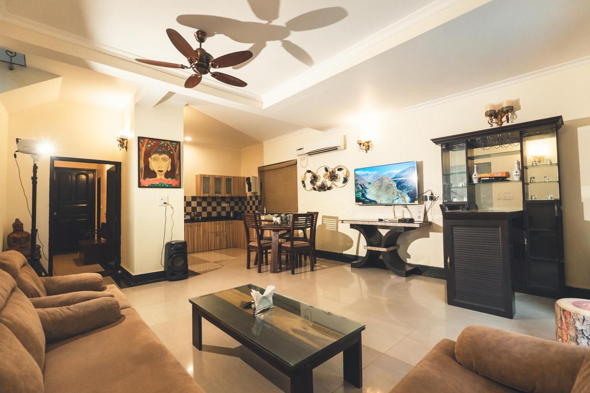 Villa M - Lagoon 4 Calangute 3Bhk Pool Facing, Breakfast Included Old Goa Exterior foto