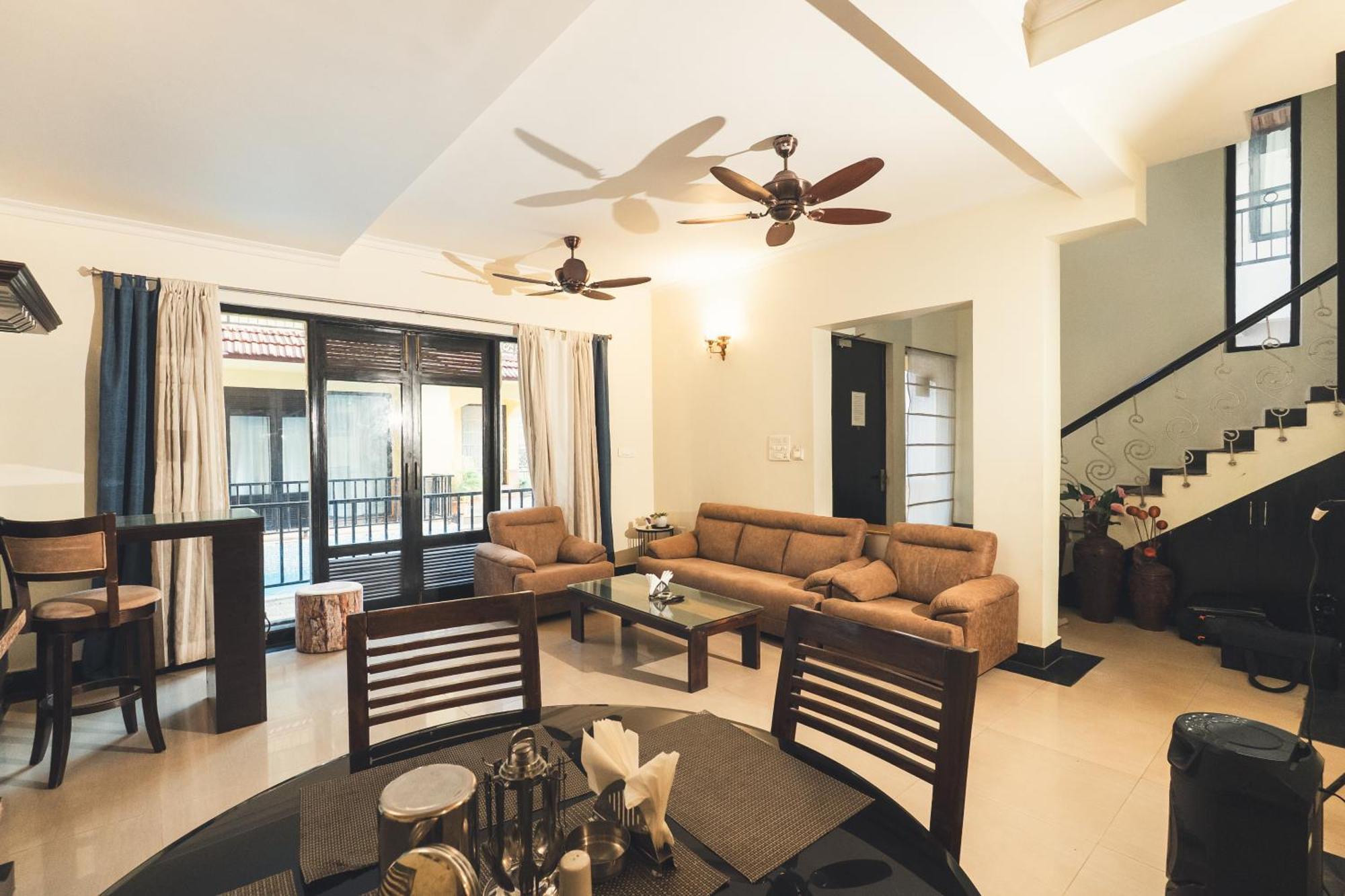 Villa M - Lagoon 4 Calangute 3Bhk Pool Facing, Breakfast Included Old Goa Exterior foto