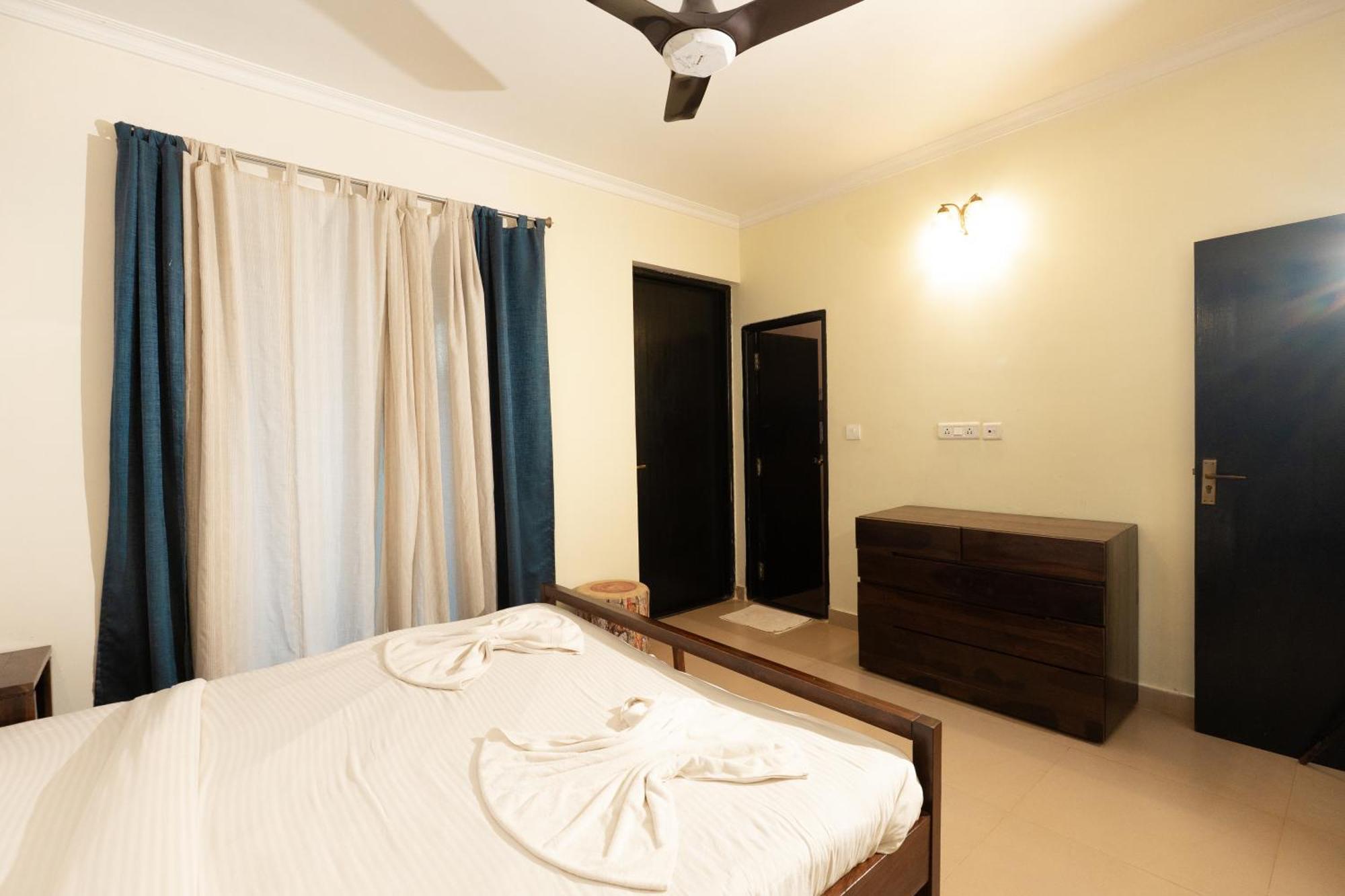 Villa M - Lagoon 4 Calangute 3Bhk Pool Facing, Breakfast Included Old Goa Exterior foto